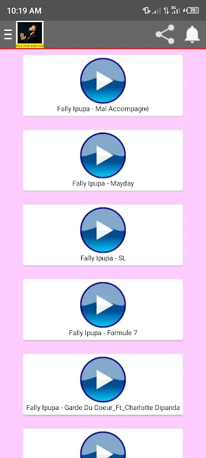 Fally Ipupa Songs Screenshot 1