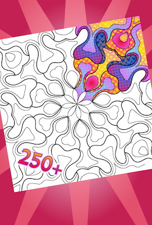 Colorju Mandala - The Coloring Book Screenshot 0