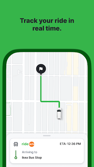 RideACTA Screenshot 3