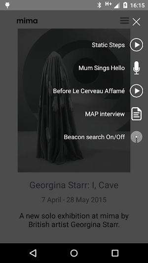 mima beacon Screenshot 1