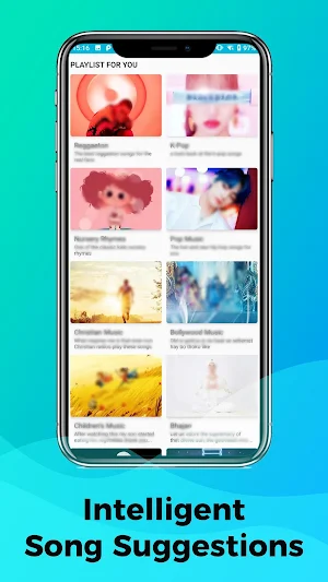 Shine Music Screenshot 0