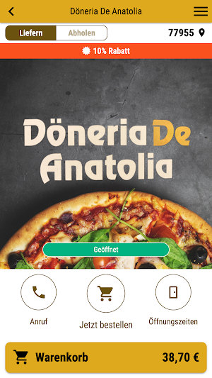 Döneria De Anatolia Screenshot 0