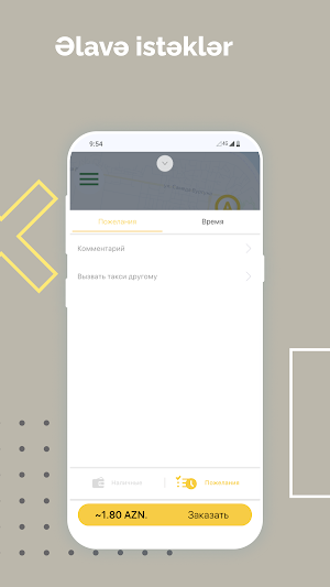 Alo Taxi Screenshot 2