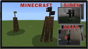 Siren Head Minecraft Screenshot 2
