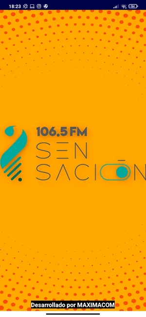 Sensación 106.5 FM Screenshot 0