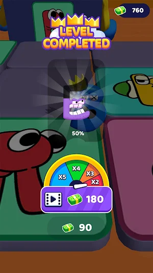 Bear Match: Fall Down IO Screenshot 2