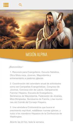 Mision Alpina Screenshot 0
