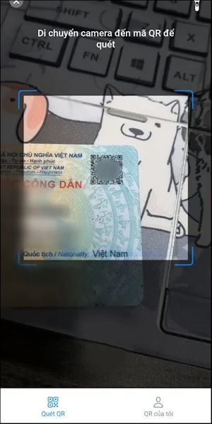 Quét Căn Cước Công Dân - Mã QR Screenshot 0