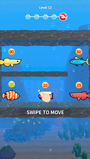 Fish Maze! Screenshot 0