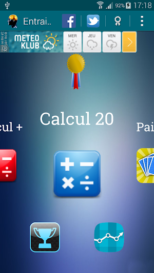 Brain Training Screenshot 1