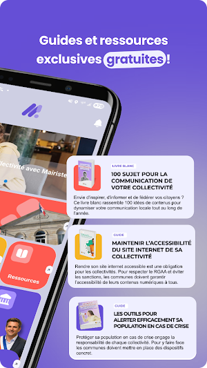 Mémento des élus Screenshot 1