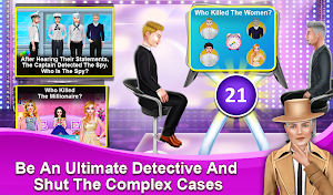 Who Is Killer - Criminal Murder Mystery Case Games Screenshot 2
