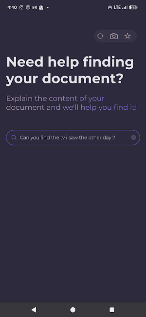 FindDocAI Screenshot 0