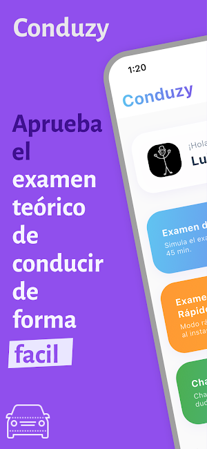 Conduzy - Teórico de Conducir Screenshot 0