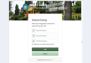 Exam Client SMAN 1 Gabus Screenshot 2