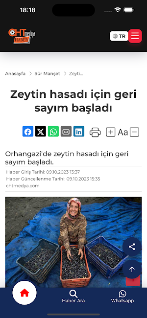 CHTmedya Haber Screenshot 1