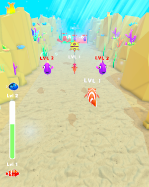 Fish Evolution Run Screenshot 0