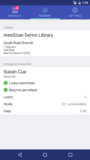 meeScan Screenshot 3