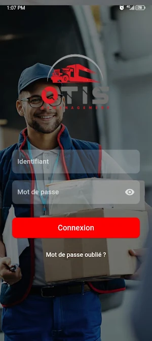 Otis Déménagement Screenshot 0
