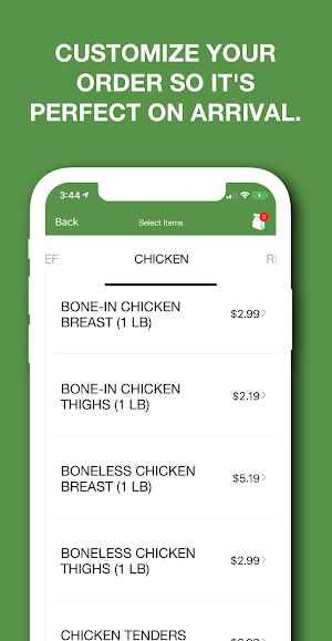 Houston's Meat Market Screenshot 1