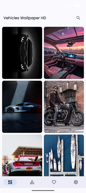 Vehicles Wallpaper HD & 4K Screenshot 1