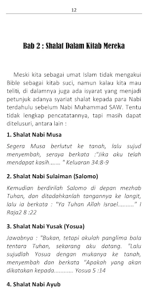 Sejarah Shalat Screenshot 3