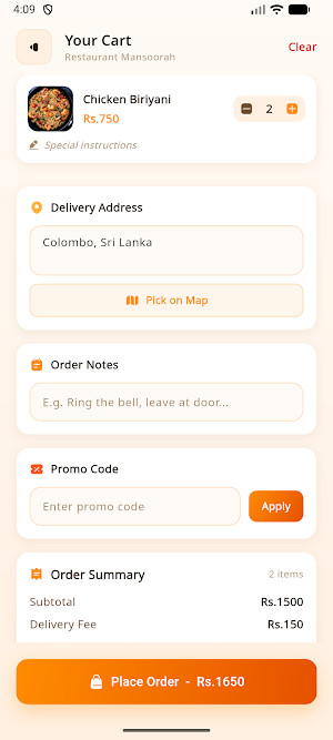 Foodix Screenshot 3