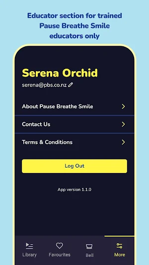 Pause Breathe Smile Screenshot 3
