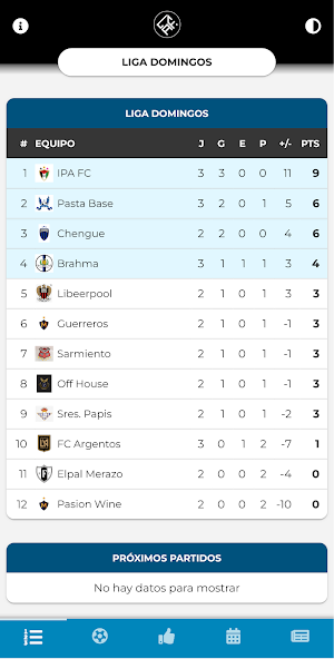 Liga Andina BRC Screenshot 0