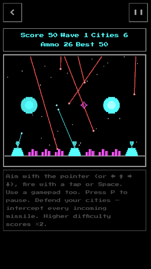Arcade Noir Screenshot 1