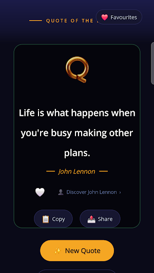 Quote This Day: Daily Quotes Screenshot 0