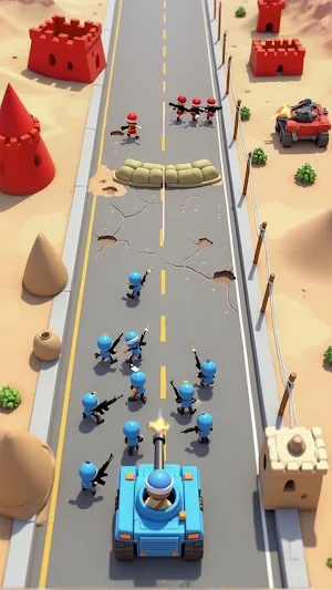 Blitz war Screenshot 3