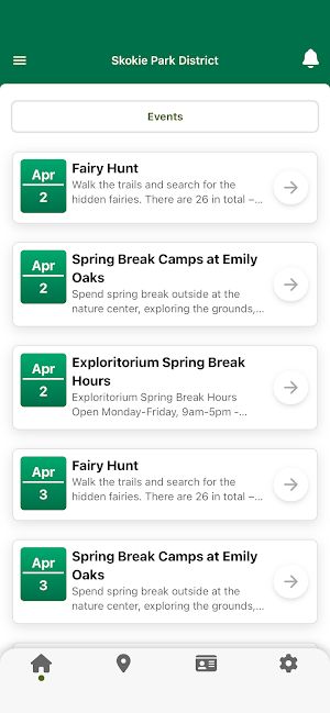 Skokie Parks Screenshot 0
