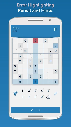 Sudoku Zenkai Screenshot 2
