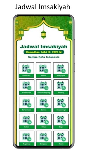 Jadwal Imsakiyah 2023 M 1444 H Screenshot 3