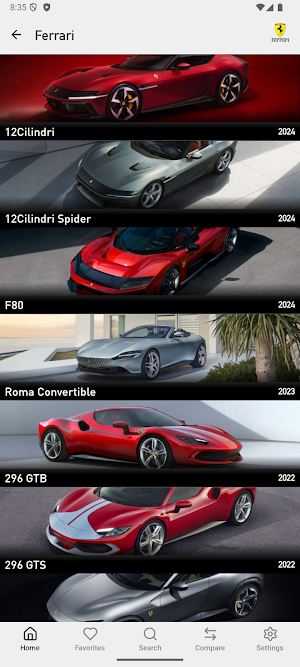 Car Specs Pro: Auto Specs Screenshot 1