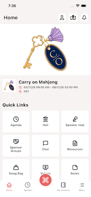 Carry-on Mahjong-Palm Springs Screenshot 2