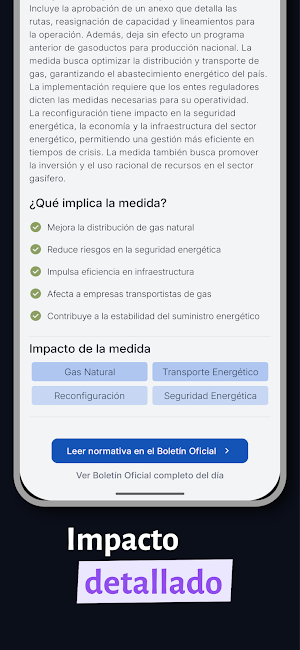 Boletín hoy Screenshot 3