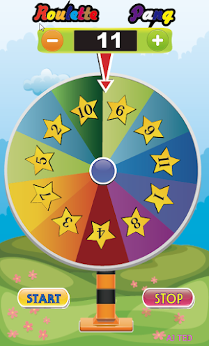ROULETTE PANG Screenshot 2