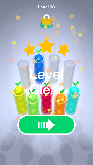 Ball Sort Puzzle 3D - Color Sorting Game Screenshot 2