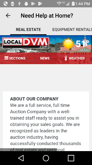 Ask the Pros on localDVM.com Screenshot 1