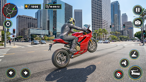Moto Bike Racing Bike Games 3D Screenshot 3