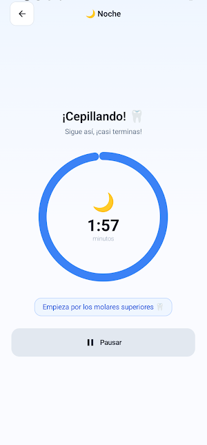 Recordatorio cepillar dientes Screenshot 1