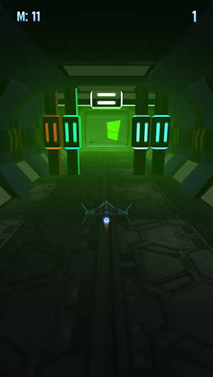 Fast Flyer -Tunnel Madness Screenshot 1