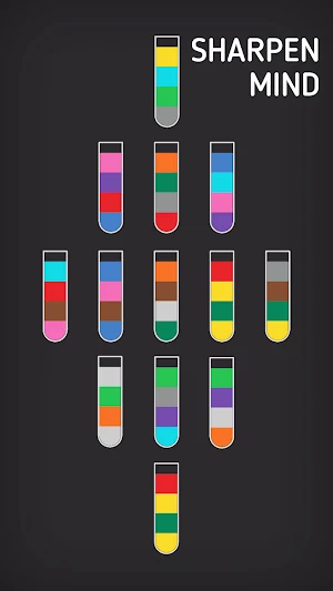 Water Sort - Color Sort Puzzle Screenshot 3