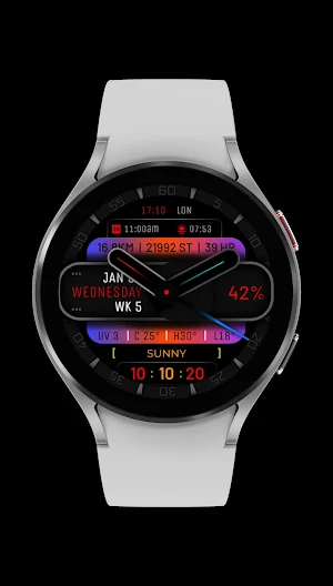 Watch Face WF175 Screenshot 1
