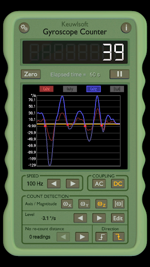 Gyroscope Counter Screenshot 1