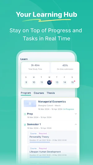 AreteUp Screenshot 1