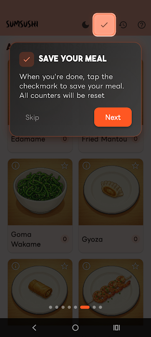 SumSushi - Sushi Counter Screenshot 3