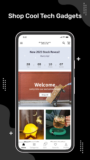DigitalDork Store Screenshot 0